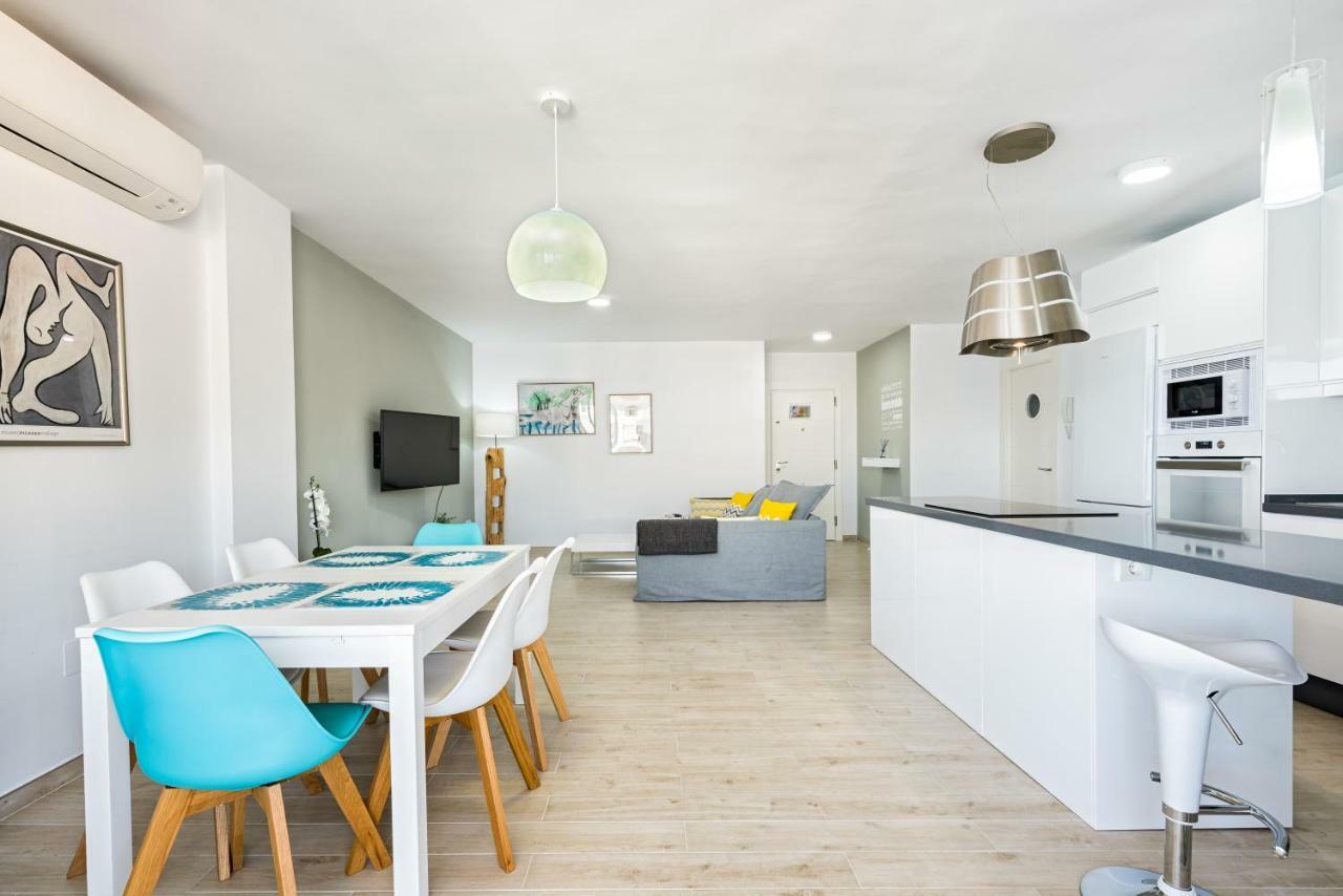 Apartamento Seafront La Malagueta II Málaga Exterior foto